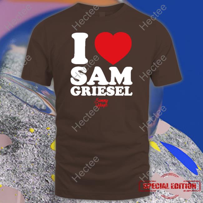 Triple B I Heart Sam T Shirts