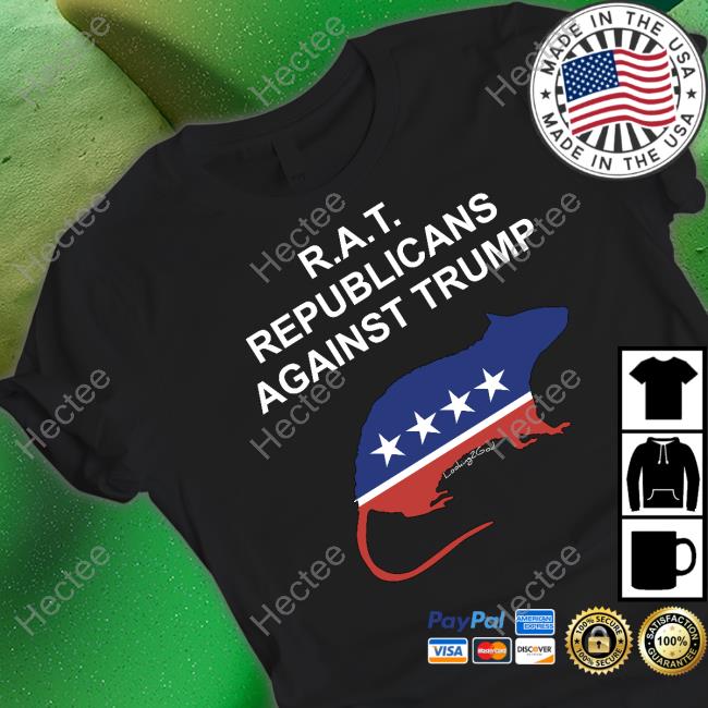 Donna Marie R.A.T. Republicans Against Trump Looking2god Hoodie