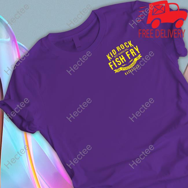 Kid Rock 1St Annual Fish Fry 20 Fontanel 15 Nashville T Shirt