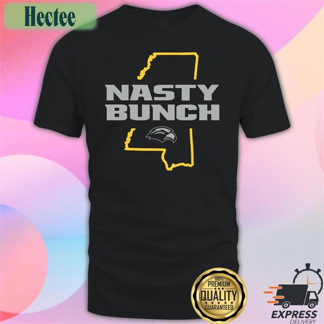 Southern Mississippi Golden Eagles Nasty Bunch Sweatshirt