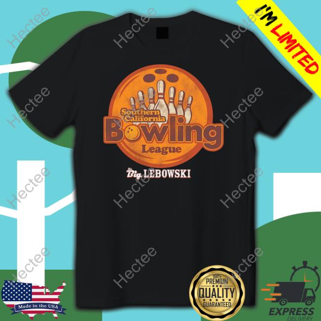 Official Southern California Bowling League Big Lebowski Shirt, T Shirt, Hoodie, Sweater, Long Sleeve T-Shirt And Tank Top