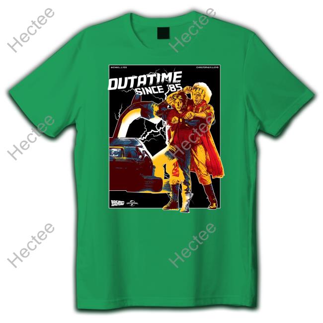 Doc And Marty T Shirt Back To The Future Merch