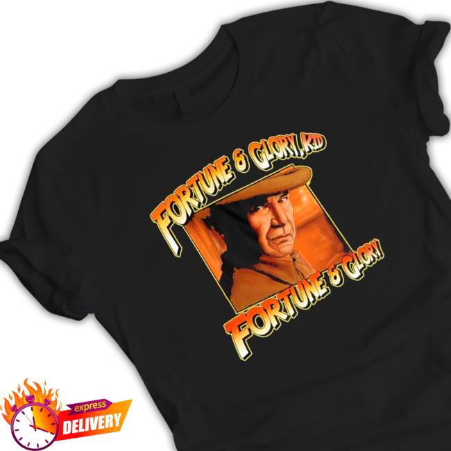 Official Fortune 8 Glory Kid Fortune And Glory shirt, hoodie, tank top, sweater and long sleeve t-shirt