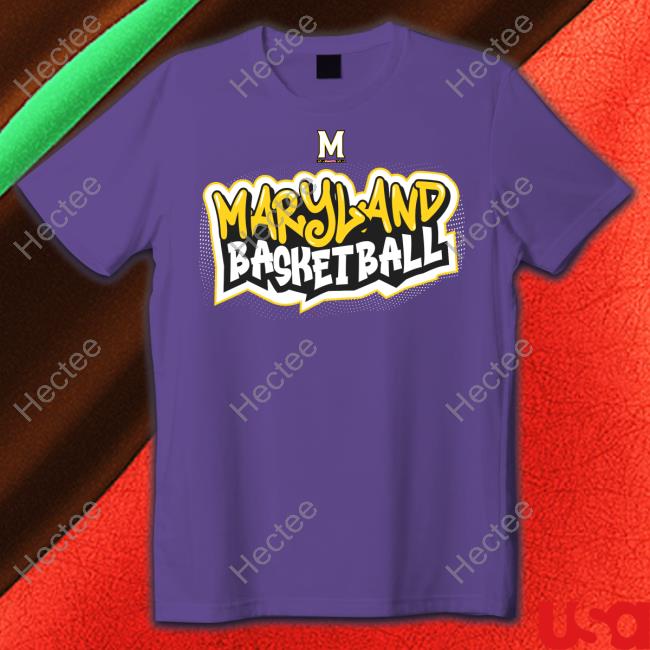 Maryland Basketball The Greene Turtle T Shirt Terrapinhoops