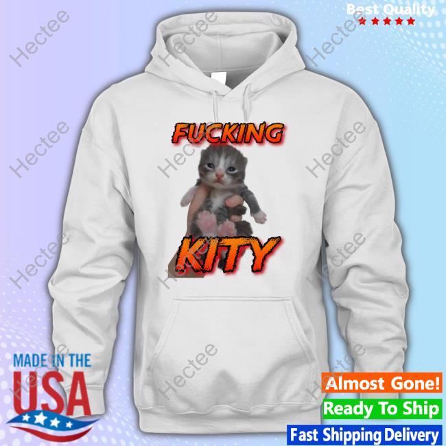 Official Cringeytees Fucking Kity Cringey Hoodie