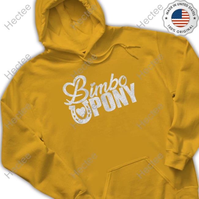 Fionamaray Bimbo Pony Tee