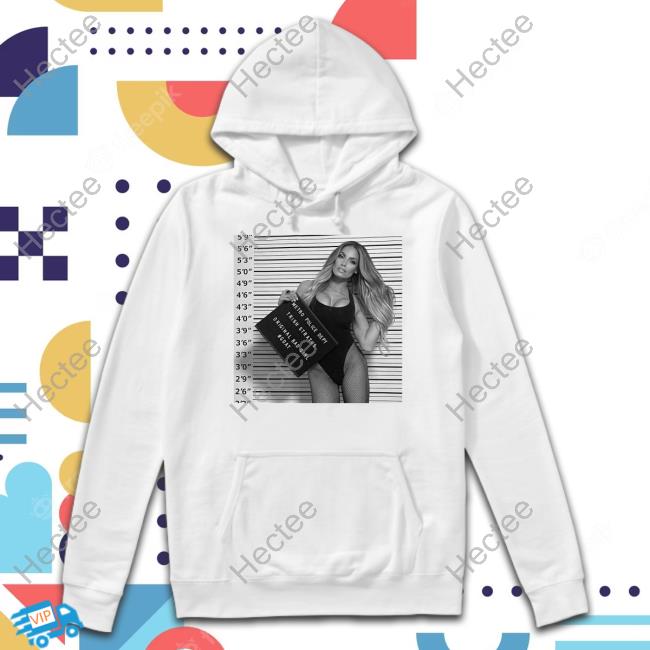 Trishstratuscom Trish Stratus Mugshot Sweatshirt