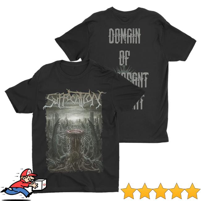 Official Night Shift Merch Indie Merch Store Suffocation - Domain Of Incessant Torment Shirt 2023 Nightshiftmerch Indiemerchstore