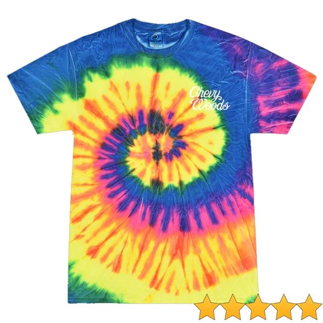 Taylor Gang Merch Chevy Woods Neon Tie Dye Shirts