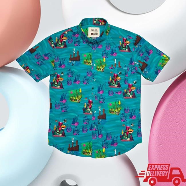 Official Rsvlts Finding Nemo The Great Escape Short Sleeve Shirt
