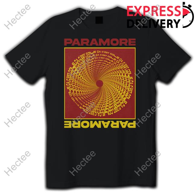 Warnermusic Shop Paramore C'est Comme Ca Sweatshirt