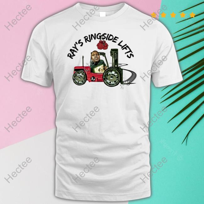 Ray Jackson Ray's Ringside Lifts Hooded Sweatshirt