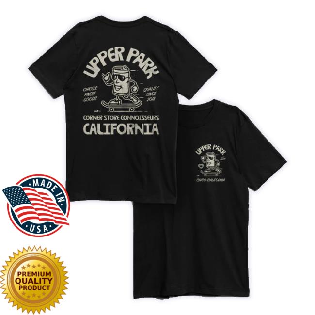 Official Upper Park Clothing Merch Store Corner Store Connoisseurs Tee Upperparkclothing Shop