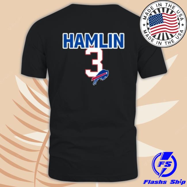 Prayers For Damar Hamlin 3 Long Sleeve Shirt Prayers For Damar Hamlin 3 Hooded Sweatshirt
