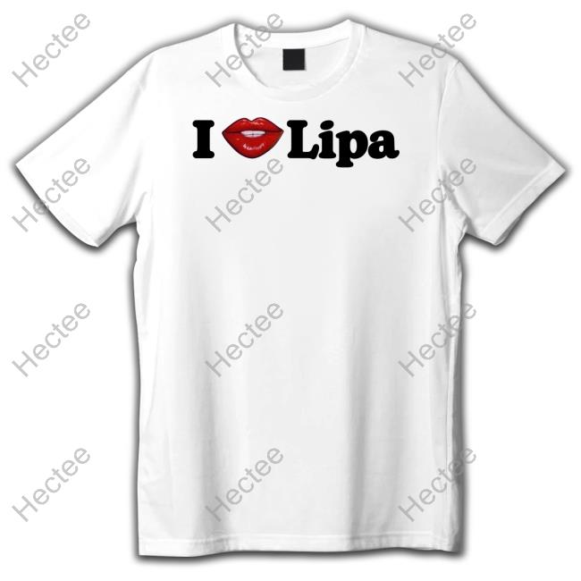 Simplelipa I Heart Lipa T Shirt