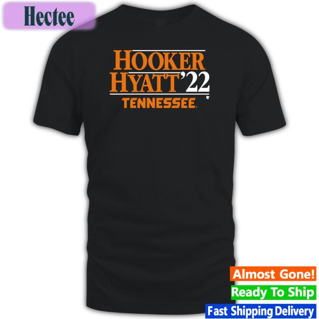 Hooker Hyatt 22 Tennessee Tee Cailin Justice