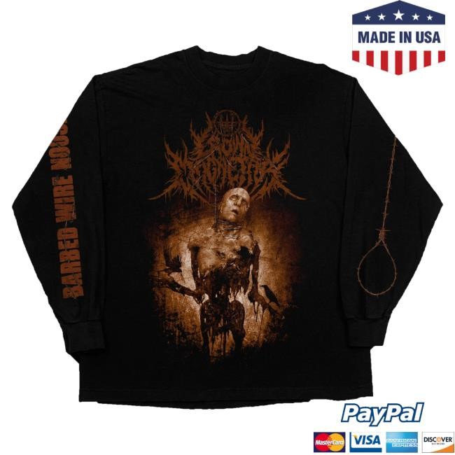 Crown Magnetar Merch Barbed Wire Nooset T-Shirt Indiemerchstore