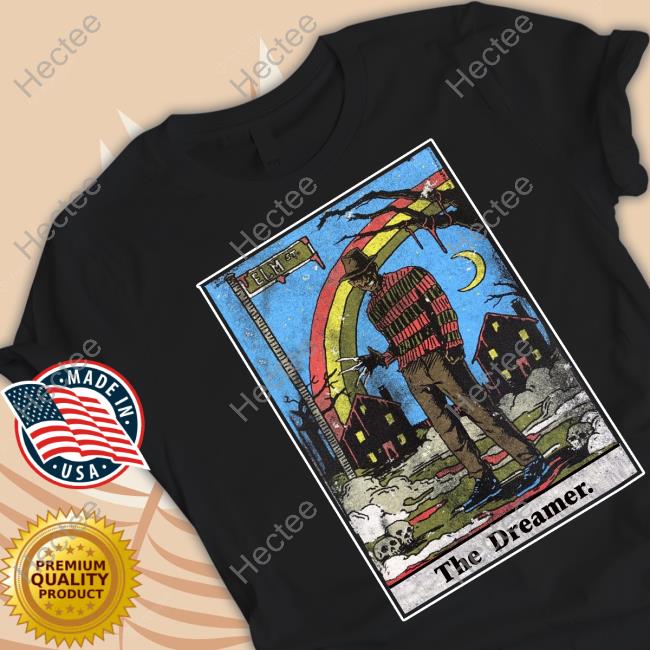 Elm St The Dreamer Long Sleeve Tee Shirt