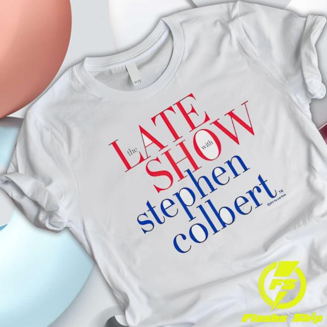 The Late Show With Stephen Colbert Sweaters