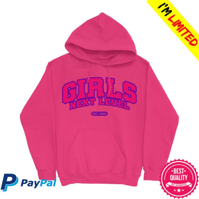 Original Girls Next Level Merch Store Gnl Sweaters Hot Pink Girlsnextlevel Shop