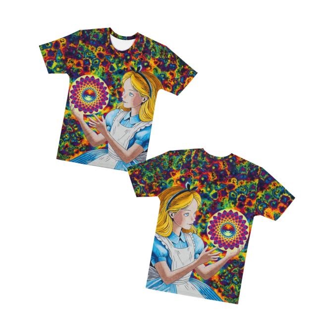 Dyes N Good Vibes Merch Wonder Tie Shirt