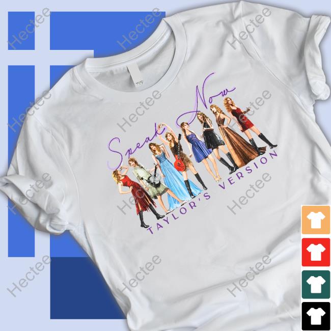 Taylor Swift The Eras Tour Speak Now Taylor's Version Tee Shirt