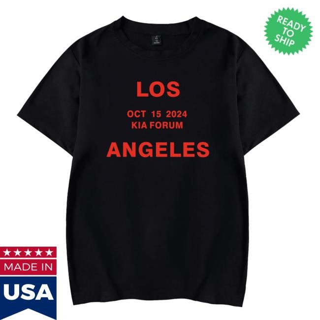 Charli Xcx Store Sweat Tour Los Angeles Crewneck Sweatshirt