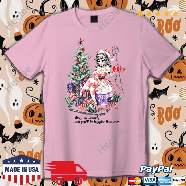 Billie’S And You'll Be Happier Than Ever Crewneck