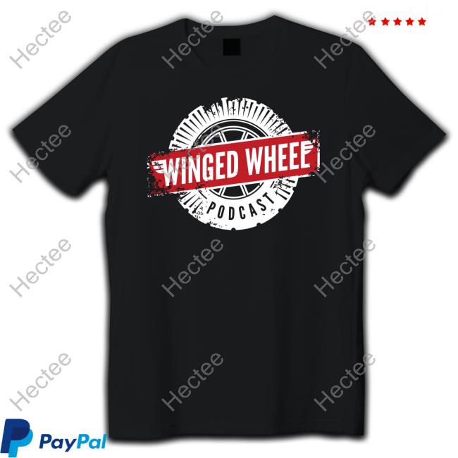 Wwp Merch Winged Wheel Podcast Tee Shirt