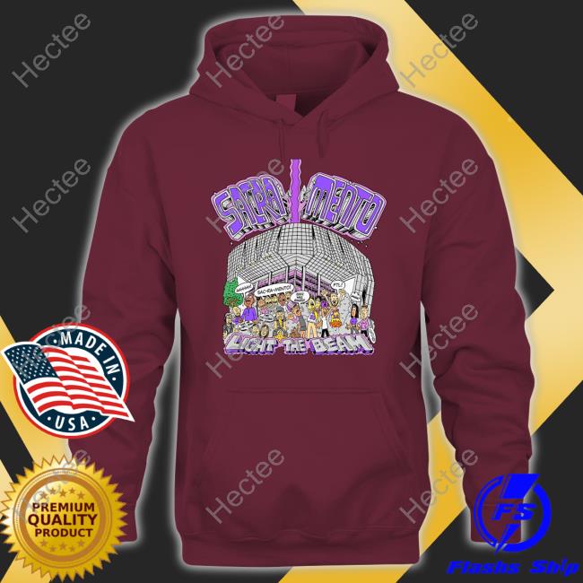 Midtownsac Sacra Mento Light The Beam Shirts