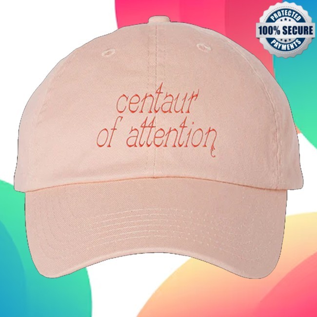Official The Last Dinner Party Merch Centaur Of Attention Pink Cap