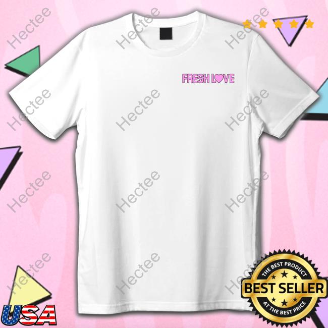 Fresh Love Clothing Merch Fresh Love New Logo 2023 Hoodie Sweatshirt