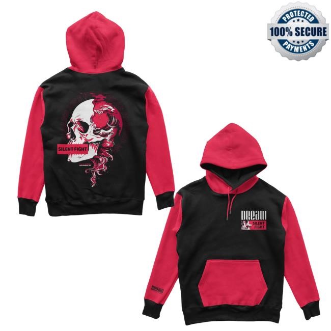 Dream Clothing Hq Store Silent Fight Color Block Crewneck Sweatshirt
