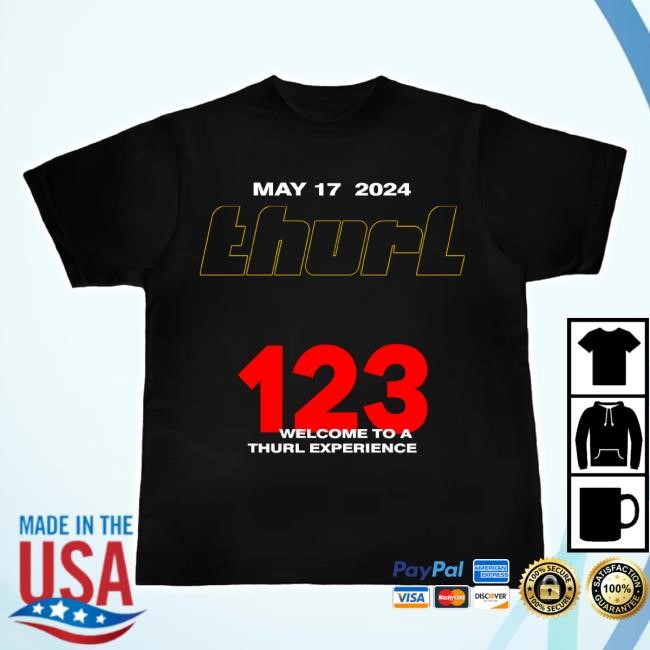 Official Kur7947 Shop Merch Store Tour Date Tee Shirt