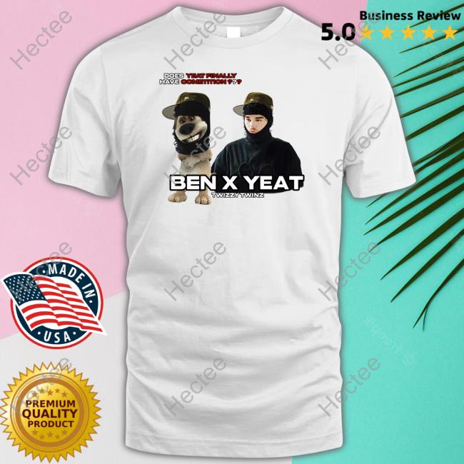 Goofyahhtees Store Ben X Yeat Twizzy Twinz Tee Shirt