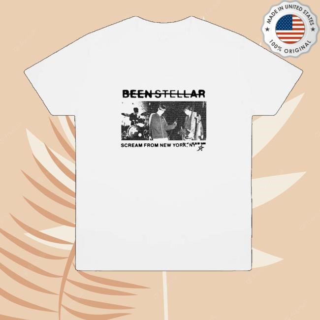 Dirty Hit Merch Store Shop Been Stellar White Tour Sweatshirt
