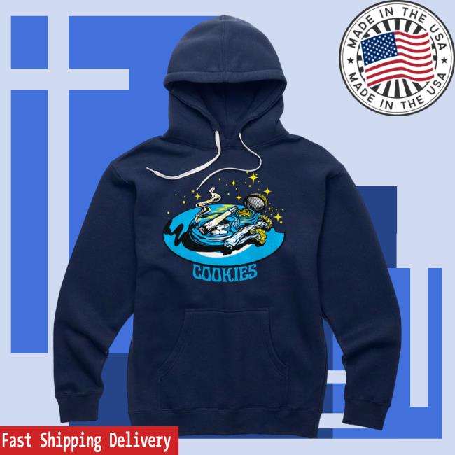 Official Cookies Merch Store 420 Plate Of Cookies Sweatshirts