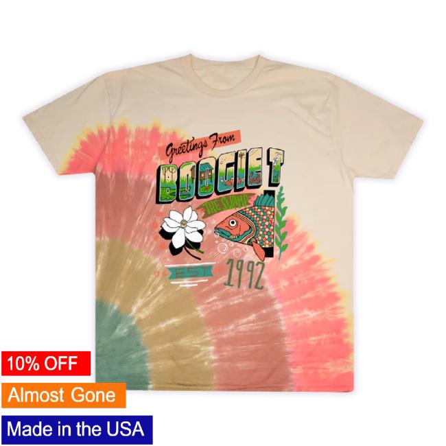Trending Boogiet Merch Store Boogie T - Postcard - Tie Dye Shirts Boogiet Shop