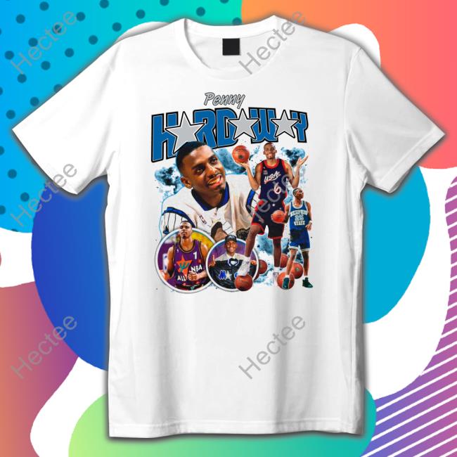 Penny Hardaway Long Sleeve Shirt