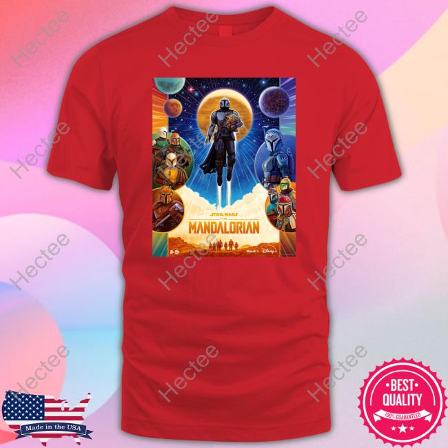Star Wars The Mandalorian Season 3 Tee