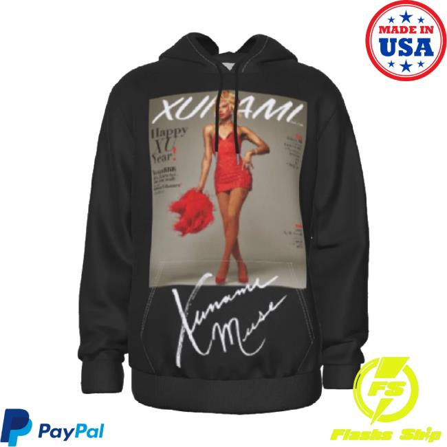 Trending Dragqueen Merch Store Xunami Muse - Happy Xu Year Signature Hoodie Dragqueenmerch Shop