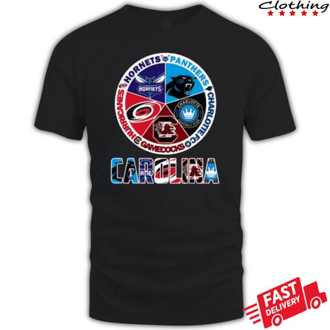 Carolina Sport Team Champions Logo 2023 Shirt