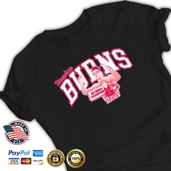 Official Brendan Burns National Champion Sweatshirt