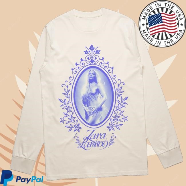Zara Larsson Merch Store Venus Ecru Longsleeve t-shirt, hoodie, tank top, sweater and long sleeve t-shirt