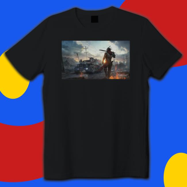 Crossout Scene Hooded Sweatshirt Crossout Scene Classic Shirt