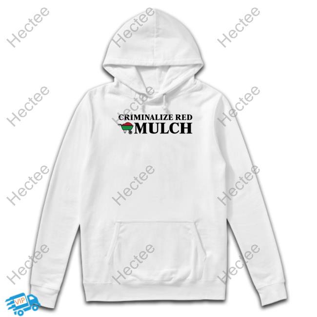 Official Criminalize Red Mulch Shirt