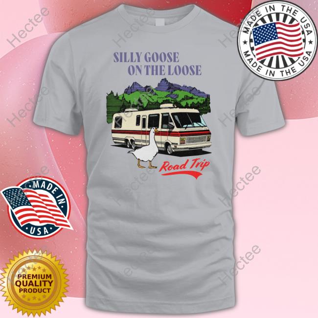Middle Class Fancy Silly Goose On The Loose Road Trip Hoodie Sweatshirt