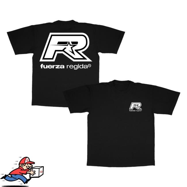 Trending Fuerza Regida Merch Fr Star Logo Black New Shirt
