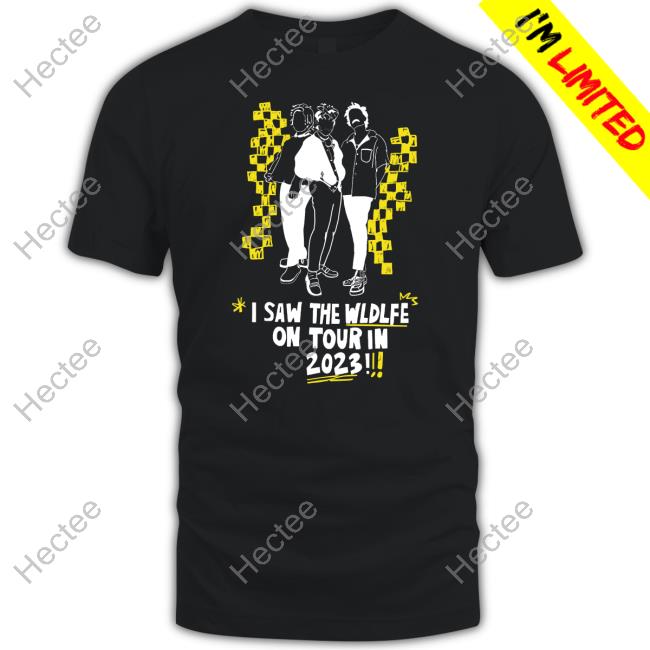 I Saw The Wldlfe On Tour In 2023 New Shirt