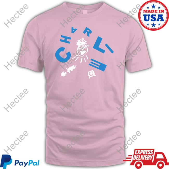Charlie Puth Charlie Scribble Face Tee Shirts